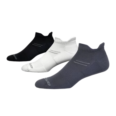 Chaussettes Running Brooks Run-In 3-Pack Homme Blanche / Noir | HWLU-62719