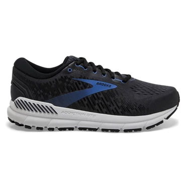 Chaussures Running Route Brooks Addiction GTS 15 Homme Noir / Bleu | CIES-75603