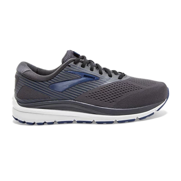 Chaussures Running Route Brooks Addiction 14 Homme Noir / Bleu | OQKG-49361