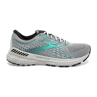 Chaussures Running Route Brooks Adrenaline GTS 21 Femme Noir | AYRS-20159