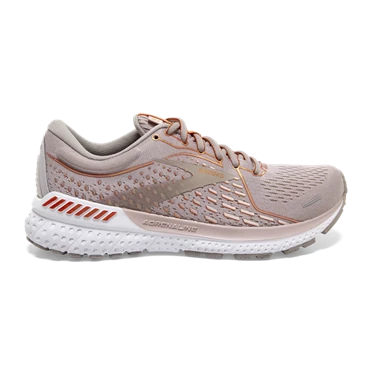 Chaussures Running Route Brooks Adrenaline GTS 21 Femme Violette / Cuivre | FGED-96082