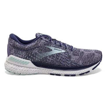 Chaussures Running Route Brooks Adrenaline GTS 21 Femme Lavande / Bleu | JNCU-26047