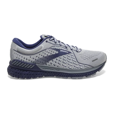 Chaussures Running Route Brooks Adrenaline GTS 21 Homme Grise / Noir | KRHC-48721