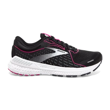 Chaussures Running Route Brooks Adrenaline GTS 21 Femme Noir | LAZP-69238