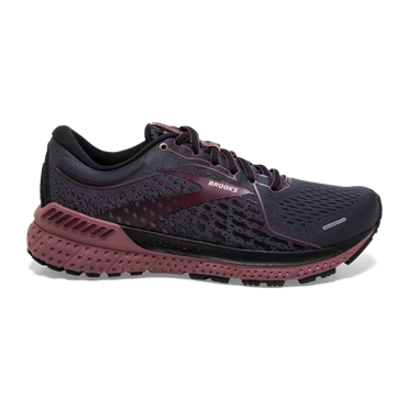 Chaussures Running Route Brooks Adrenaline GTS 21 Femme Noir | LHXQ-09413