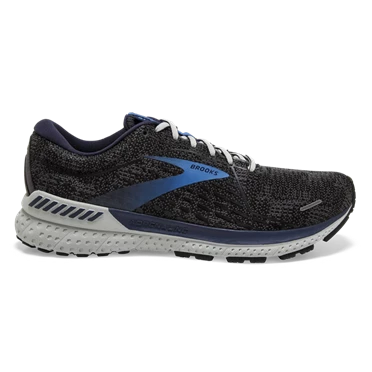 Chaussures Running Route Brooks Adrenaline GTS 21 Homme Bleu Marine / Noir / Bleu | LNAB-80215