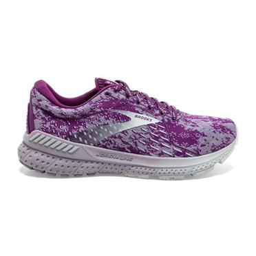 Chaussures Running Route Brooks Adrenaline GTS 21 Femme Violette / Lavande / Bleu | PCDN-95781