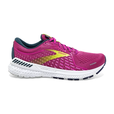 Chaussures Running Route Brooks Adrenaline GTS 21 Femme Rose | RLCO-71496