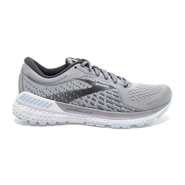 Chaussures Running Route Brooks Adrenaline GTS 21 Femme Bleu Clair | TXUP-25460