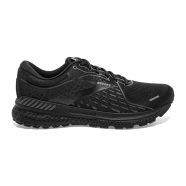 Chaussures Running Route Brooks Adrenaline GTS 21 Homme Noir | YOCA-03461