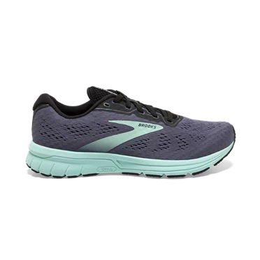 Chaussures Running Route Brooks Anthem 4 Femme Grise / Noir / Bleu | HMZE-68950