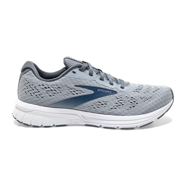 Chaussures Running Route Brooks Anthem 4 Homme Grise / Bleu Foncé | LZGS-70234