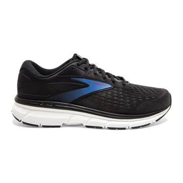 Chaussures Running Route Brooks Dyad 11 Homme Noir / Bleu | CONA-12743