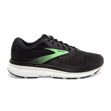 Chaussures Running Route Brooks Dyad 11 Femme Noir / Vert | RHJU-50361