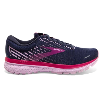 Chaussures Running Route Brooks Ghost 13 Femme Bleu Marine | AIRH-15634