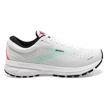 Chaussures Running Route Brooks Ghost 13 Femme Blanche | BDWK-46051