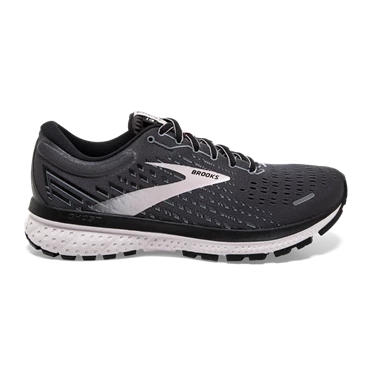 Chaussures Running Route Brooks Ghost 13 Femme Noir / Violette | BNEX-28659