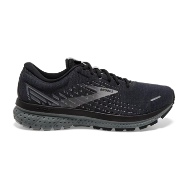 Chaussures Running Route Brooks Ghost 13 Homme Noir / Marron Rouge | CBTO-57603