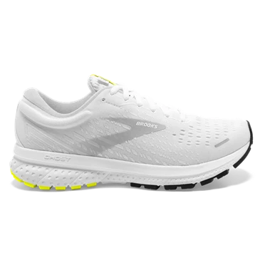 Chaussures Running Route Brooks Ghost 13 Homme Blanche | DXJG-79610