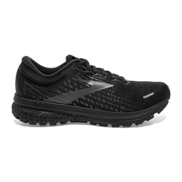 Chaussures Running Route Brooks Ghost 13 Homme Noir | EBJD-15260