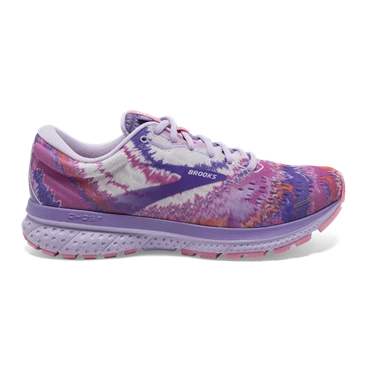 Chaussures Running Route Brooks Ghost 13 Femme Rose / Violette | KYFB-71986