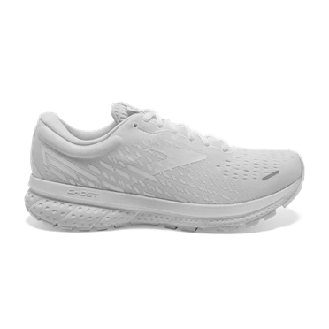 Chaussures Running Route Brooks Ghost 13 Femme Blanche | KYUH-35174