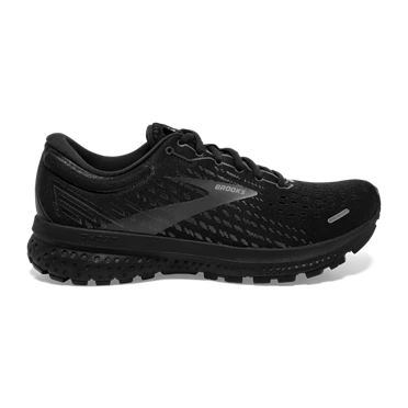 Chaussures Running Route Brooks Ghost 13 Femme Noir | SIUO-95084