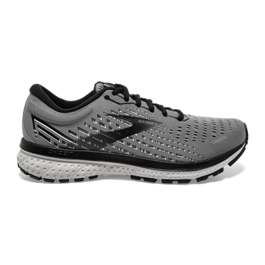 Chaussures Running Route Brooks Ghost 13 Homme Grise / Noir | SLHJ-08654