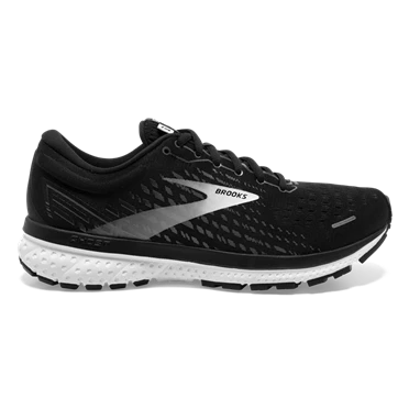 Chaussures Running Route Brooks Ghost 13 Homme Noir / Blanche | VPUX-89263