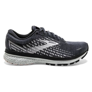 Chaussures Running Route Brooks Ghost 13 Femme Noir / Rose | XMRE-06793