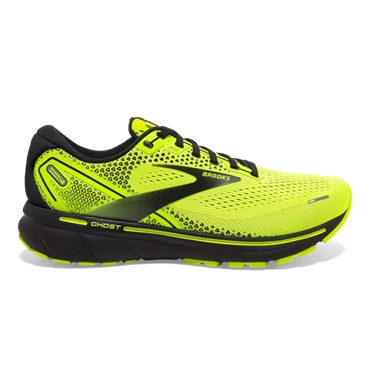 Chaussures Running Route Brooks Ghost 14 Homme Noir | CAHI-03581