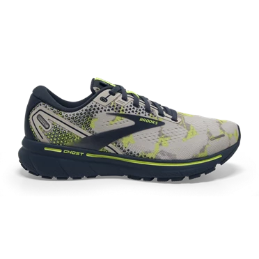 Chaussures Running Route Brooks Ghost 14 Femme Bleu Marine | KHUQ-26847