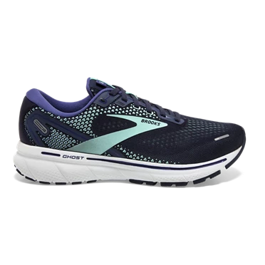 Chaussures Running Route Brooks Ghost 14 Femme Bleu Marine | QCME-34859