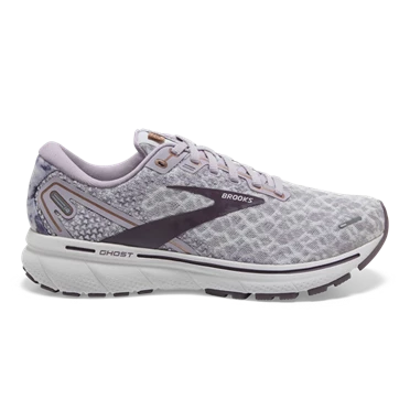 Chaussures Running Route Brooks Ghost 14 Femme Noir Violette | UOYF-60293