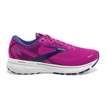 Chaussures Running Route Brooks Ghost 14 Femme Bleu Marine | WMKF-67218