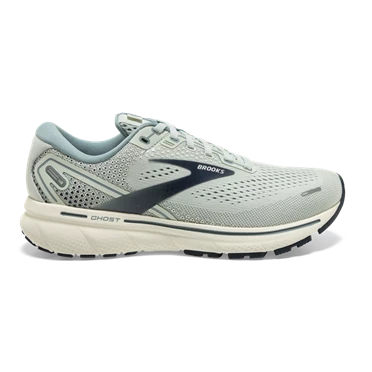 Chaussures Running Route Brooks Ghost 14 Femme Turquoise Clair / Blanche / Bleu Marine | YPTO-40725