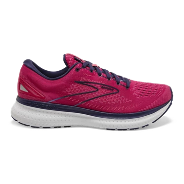 Chaussures Running Route Brooks Glycerin 19 Femme Violette | HZNT-28356