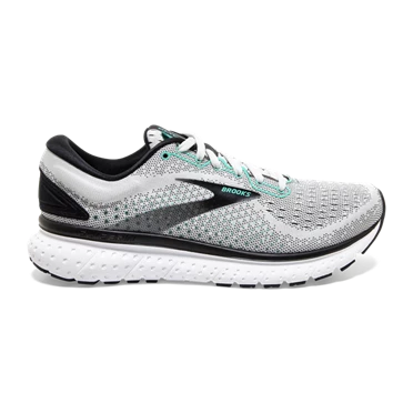 Chaussures Running Route Brooks Glycerin 18 Femme Grise / Noir | KGHS-01582