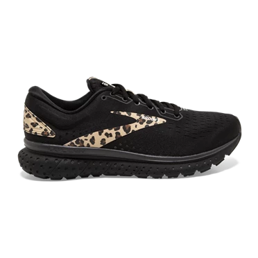 Chaussures Running Route Brooks Glycerin 18 Femme Noir | LJFP-32478