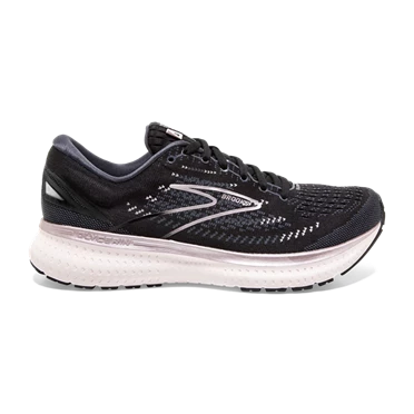 Chaussures Running Route Brooks Glycerin 19 Femme Noir | LTMB-97245