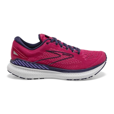 Chaussures Running Route Brooks Glycerin GTS 19 Femme Violette | OKGR-70345