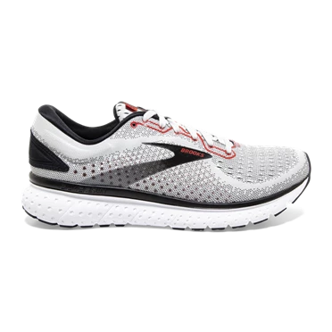 Chaussures Running Route Brooks Glycerin 18 Homme Grise / Noir | PECD-65923