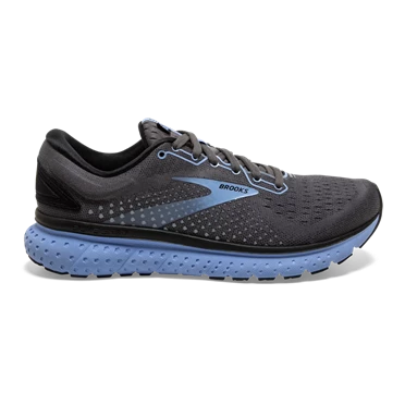 Chaussures Running Route Brooks Glycerin 18 Femme Noir / Fleur | RQCD-02136