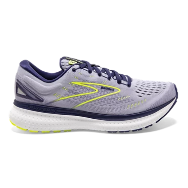 Chaussures Running Route Brooks Glycerin 19 Femme Lavande / Bleu | SCBZ-79842