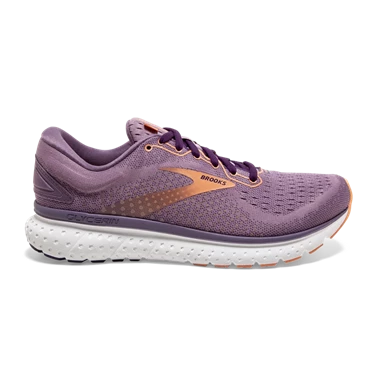 Chaussures Running Route Brooks Glycerin 18 Femme Blanche | SPMW-18576