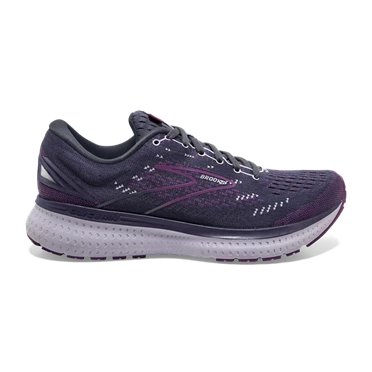 Chaussures Running Route Brooks Glycerin 19 Femme Violette / Lavande | TOIK-69102