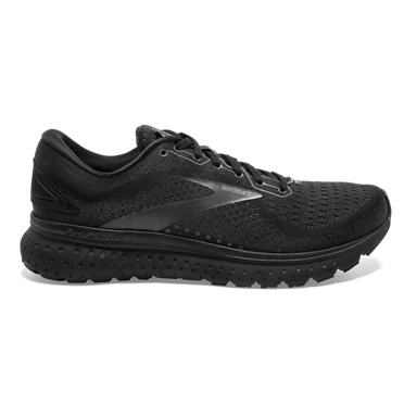 Chaussures Running Route Brooks Glycerin 18 Homme Noir | VXWA-56731