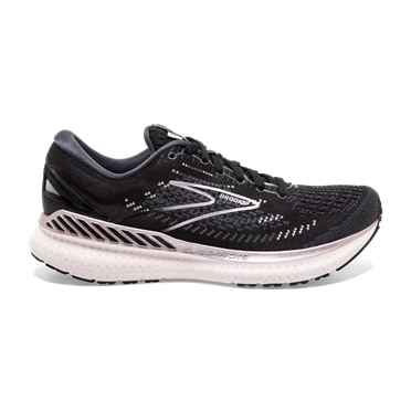 Chaussures Running Route Brooks Glycerin GTS 19 Femme Noir | WVTM-08954