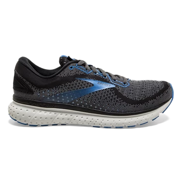 Chaussures Running Route Brooks Glycerin 18 Homme Noir / Bleu | YNEP-72031