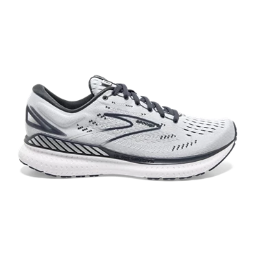 Chaussures Running Route Brooks Glycerin GTS 19 Femme Grise / Blanche | ZPUL-48953